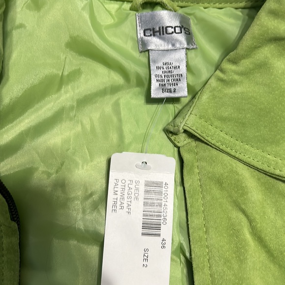 🔥Chico’s Vintage suede jacket 🔥 - Picture 10 of 11